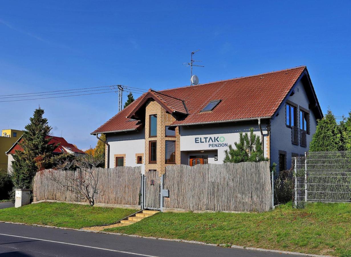 Eltako Penzion Karlsbad Exterior foto