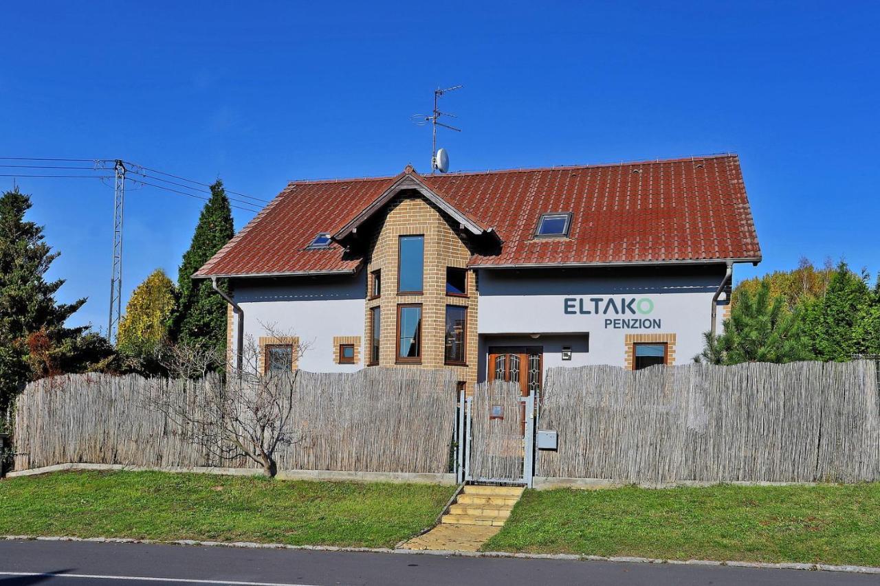 Eltako Penzion Karlsbad Exterior foto